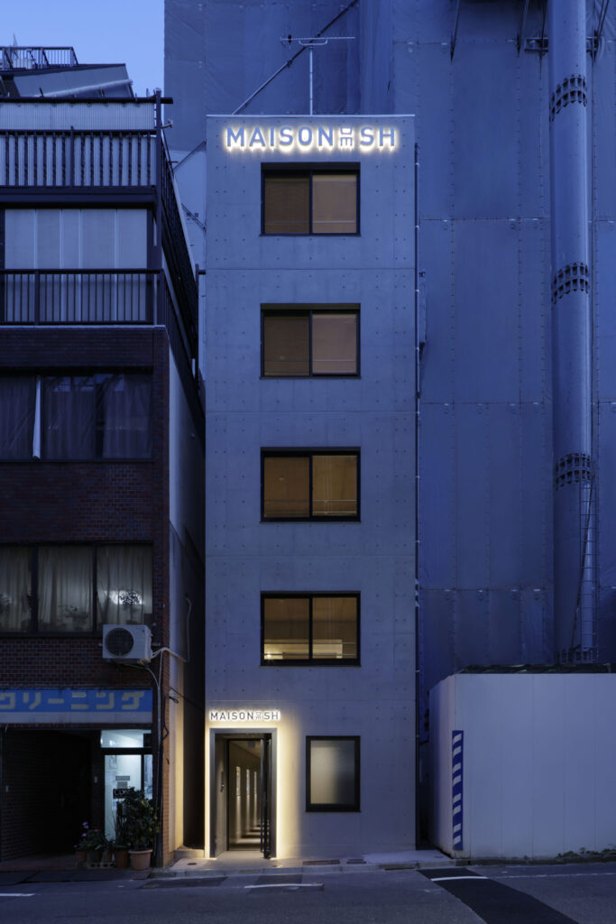 THE ONE 渋谷 夜景